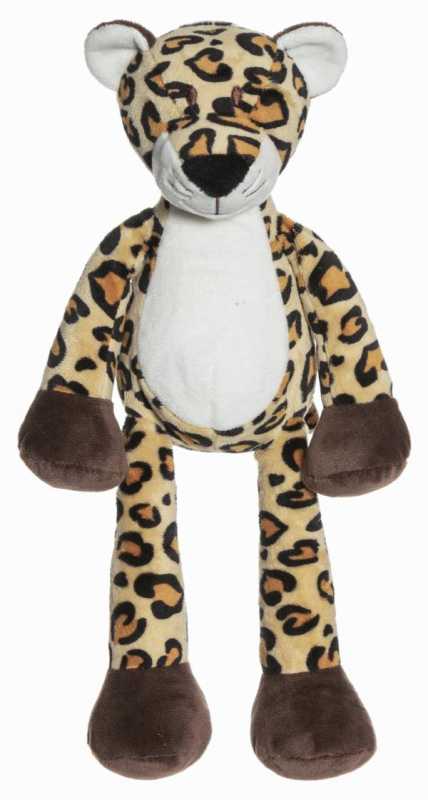 Plüsch Diinglisar Leopard 34 cm